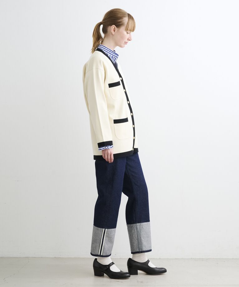 Traditional Weatherwear「ARKLEY KNIT V LONG」|ニット・セーター|