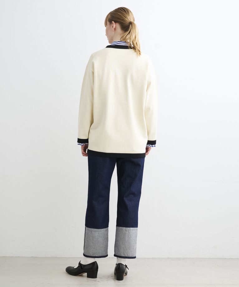 Traditional Weatherwear「ARKLEY KNIT V LONG」|ニット・セーター|