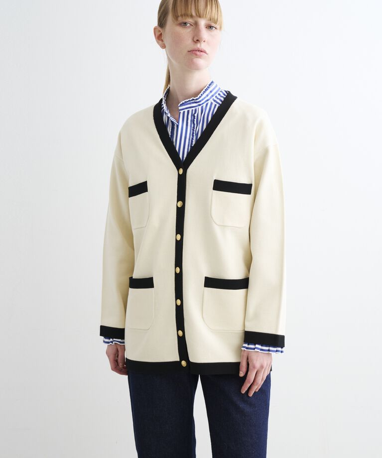 Traditional Weatherwear「ARKLEY KNIT V LONG」|ニット・セーター|