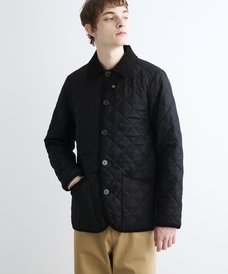 Traditional Weatherwear「WAVERLY ウールサキソニー」|その他|ﾌﾞﾗｯｸ