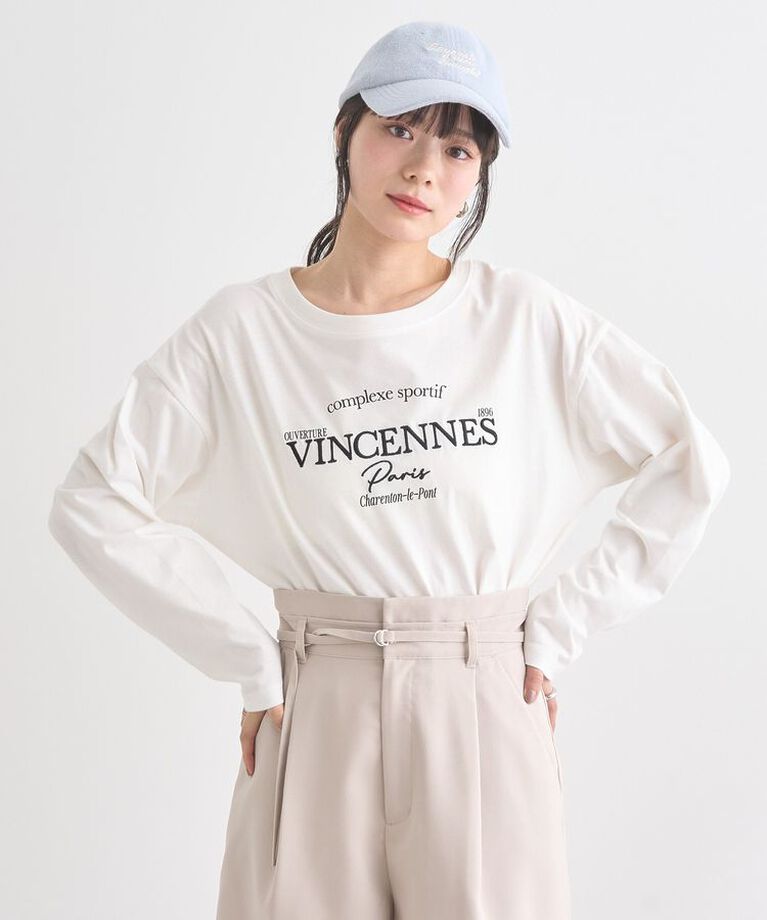 earth music&ecology「アソートグラフィックロンT」|Tシャツ・カットソー|