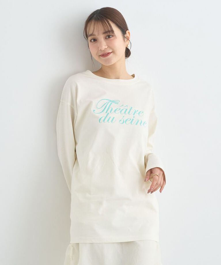 earth music&ecology「アソートグラフィックロンT」|Tシャツ・カットソー|