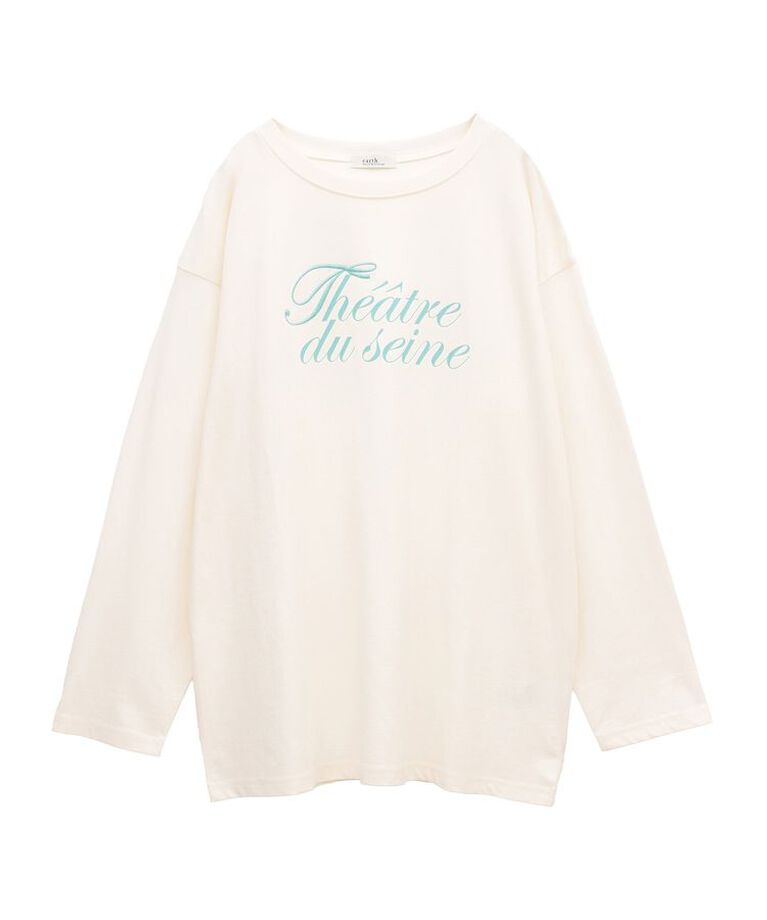earth music&ecology「アソートグラフィックロンT」|Tシャツ・カットソー|