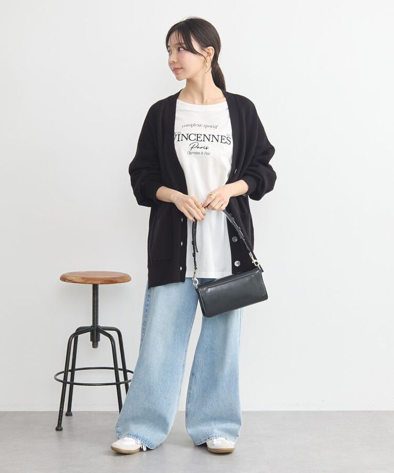 earth music&ecology「アソートグラフィックロンT」|Tシャツ・カットソー|
