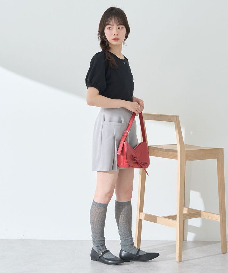 earth music&ecology「ORiental TRaffic ストラップパンプス」|パンプス|