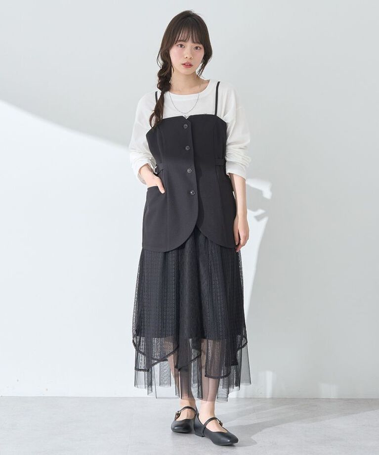 earth music&ecology「ORiental TRaffic ストラップパンプス」|パンプス|