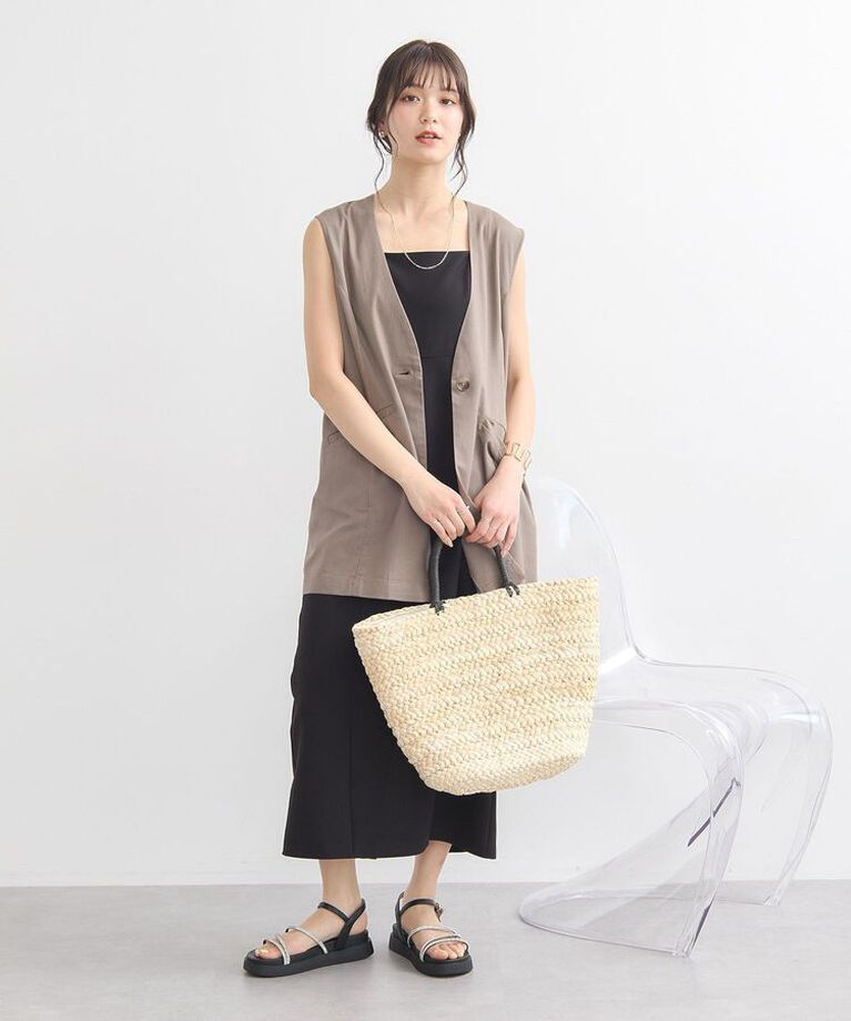 earth music&ecology「ORiental TRaffic ラインストーンサンダル」|サンダル|
