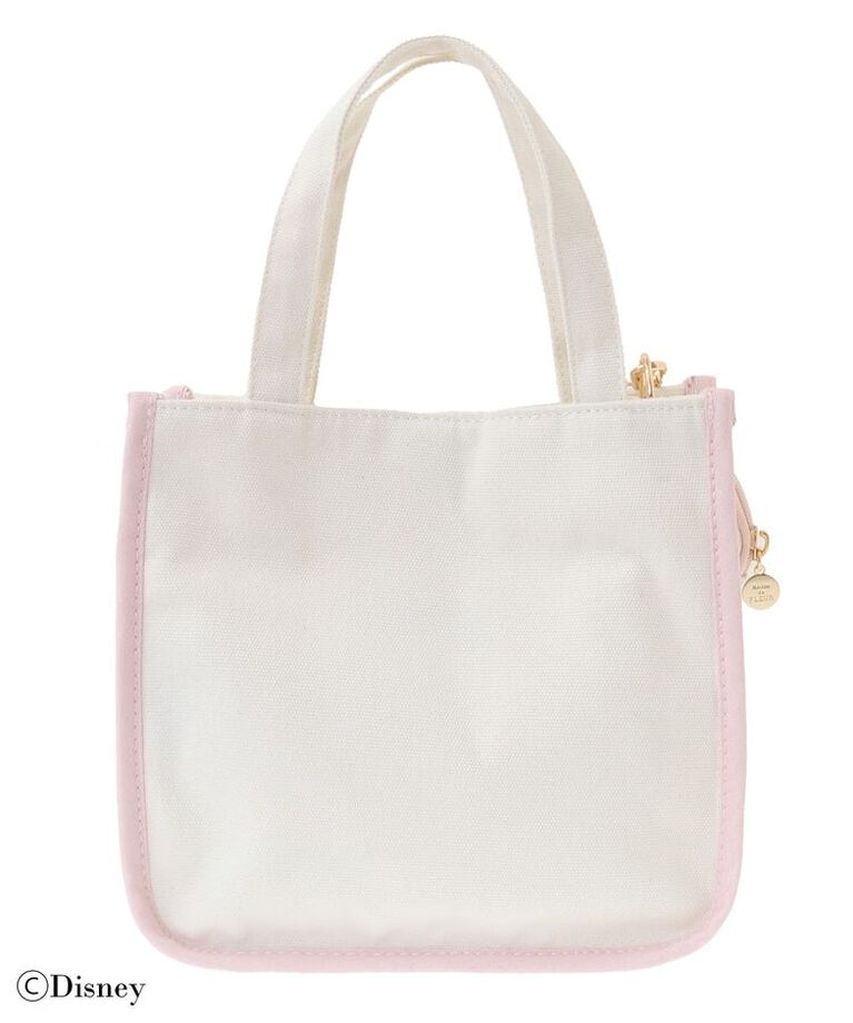 Maison de FLEUR「Minnie/Figaro/ポーチ付ショルダー」|トートバッグ|