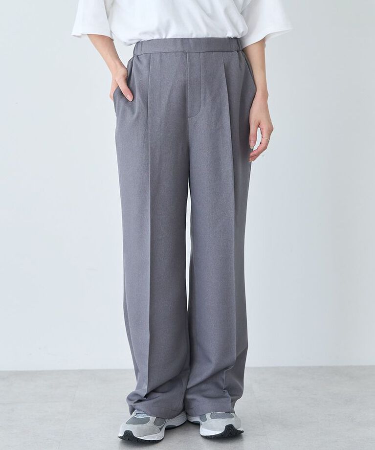 AMERICAN HOLIC「美・美・美ストレートパンツ【WEB限定サイズ有】」|その他|杢グレー