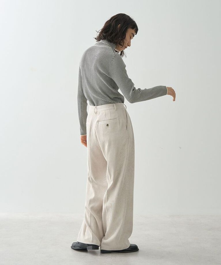 AMERICAN HOLIC「コーデュロイタックワイドパンツ」|その他|