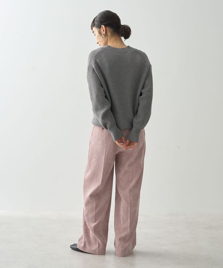 AMERICAN HOLIC「コーデュロイタックワイドパンツ」|その他|