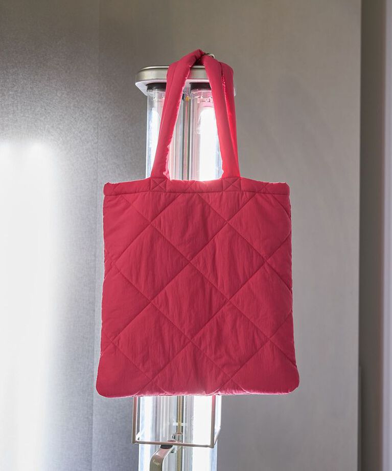 AMERICAN HOLIC「キルティングBAG」|トートバッグ|Pink