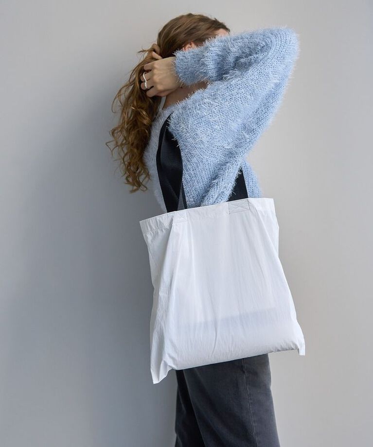 AMERICAN HOLIC「メタリックTOTEBAG」|トートバッグ|オフホワイト