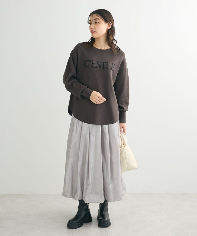 Green Parks「・ELENCARE DUE バルーンスカート」|スカート|