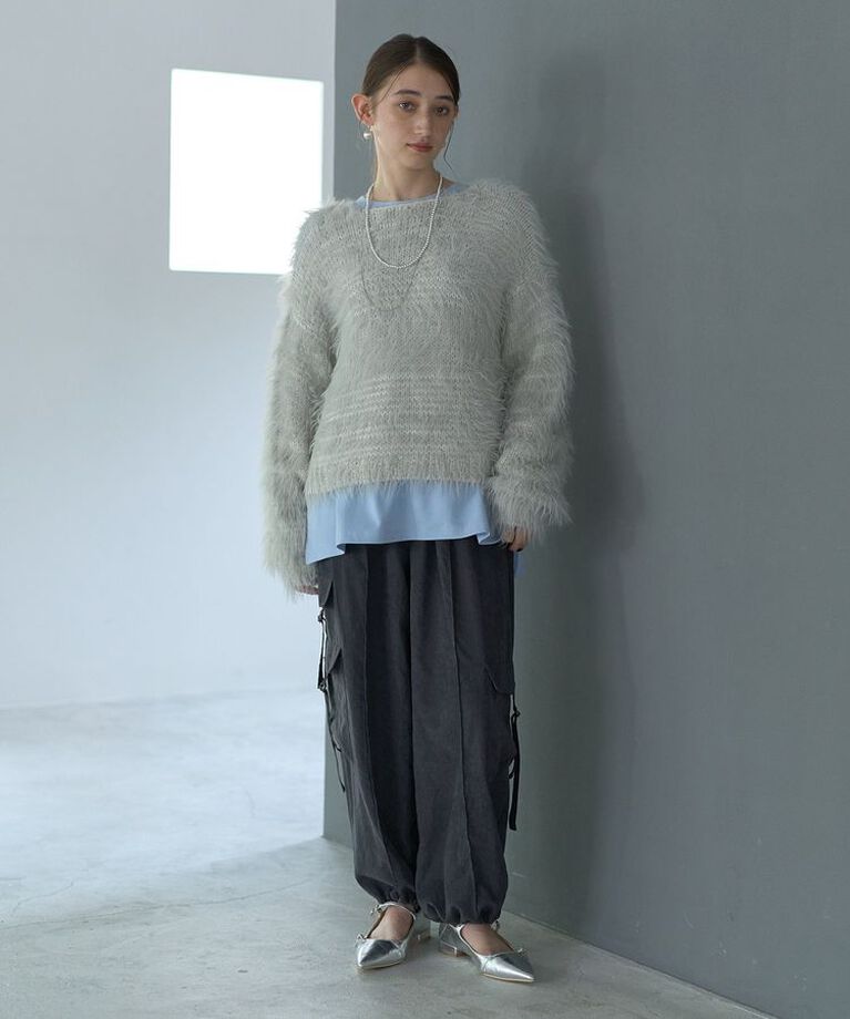 Editt by YECCA VECCA「パラシュートカーゴパンツ」|その他|