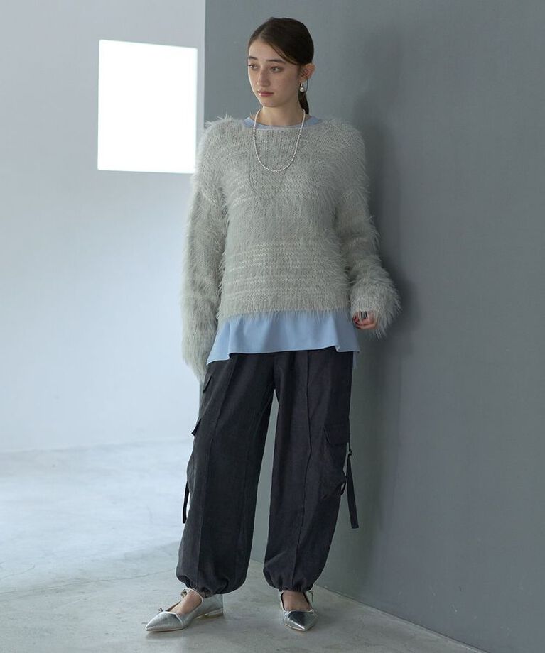 Editt by YECCA VECCA「パラシュートカーゴパンツ」|その他|