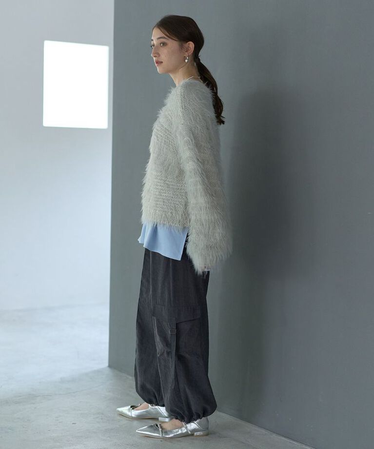 Editt by YECCA VECCA「パラシュートカーゴパンツ」|その他|