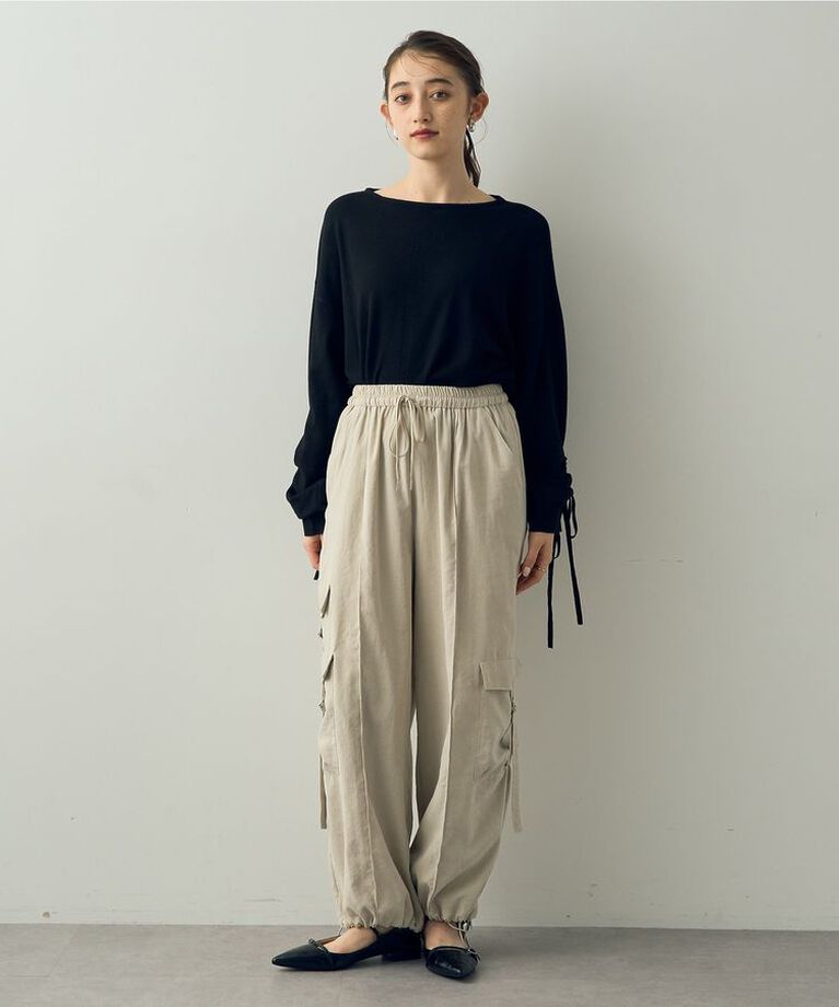 Editt by YECCA VECCA「パラシュートカーゴパンツ」|その他|