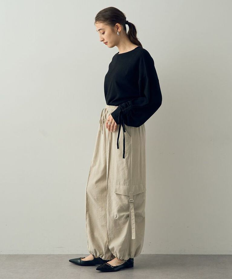 Editt by YECCA VECCA「パラシュートカーゴパンツ」|その他|