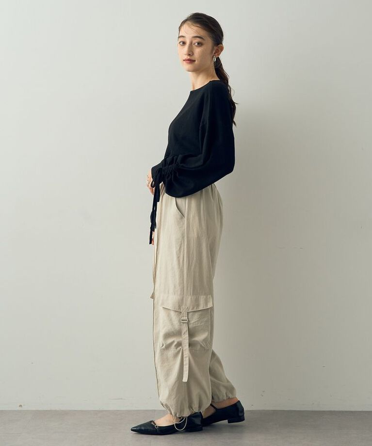 Editt by YECCA VECCA「パラシュートカーゴパンツ」|その他|