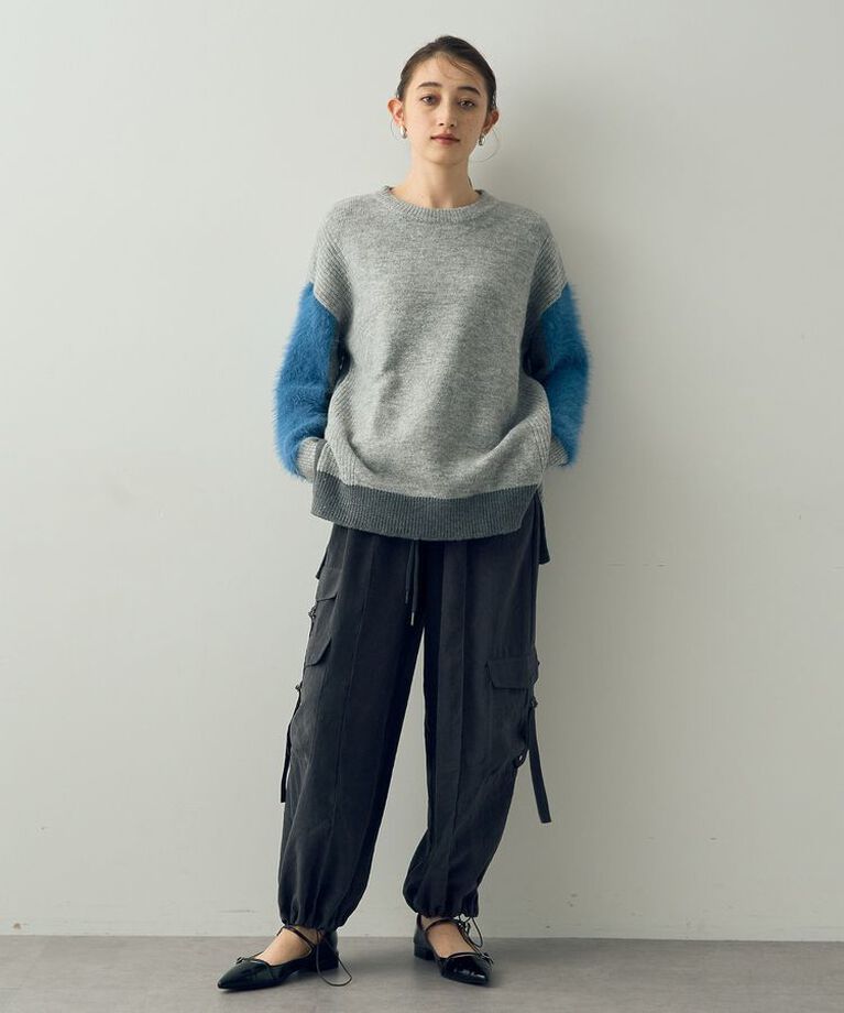 Editt by YECCA VECCA「パラシュートカーゴパンツ」|その他|