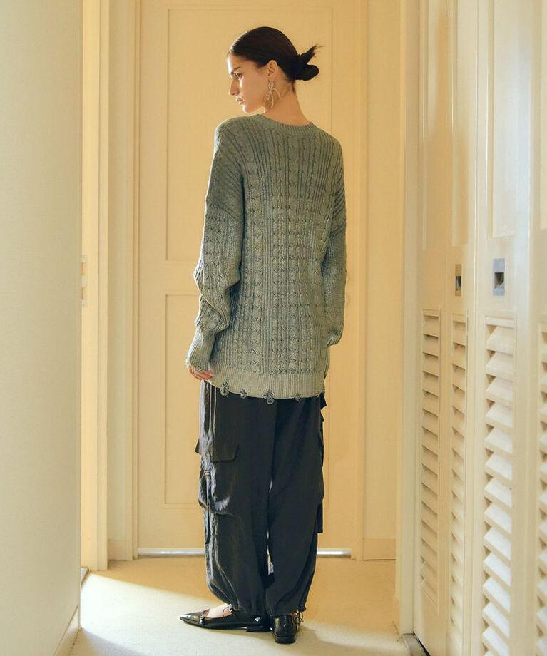 Editt by YECCA VECCA「パラシュートカーゴパンツ」|その他|