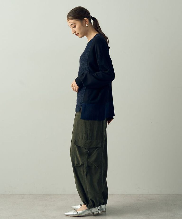 Editt by YECCA VECCA「パラシュートカーゴパンツ」|その他|