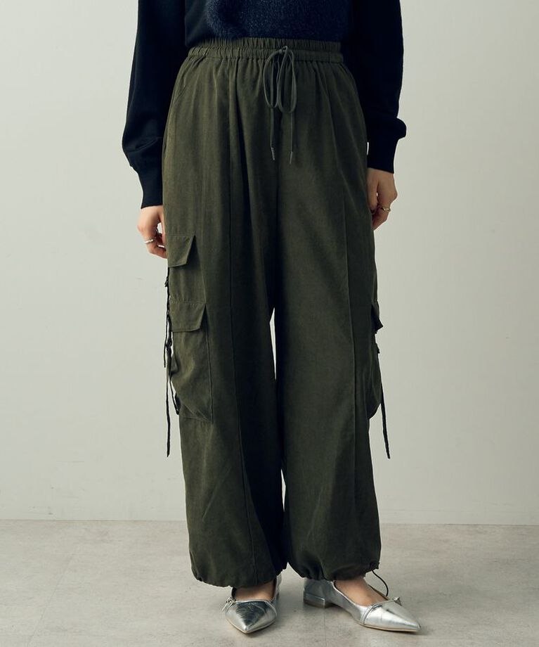 Editt by YECCA VECCA「パラシュートカーゴパンツ」|その他|Khaki