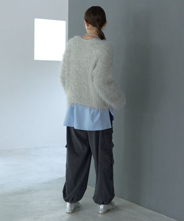 Editt by YECCA VECCA「パラシュートカーゴパンツ」|その他|