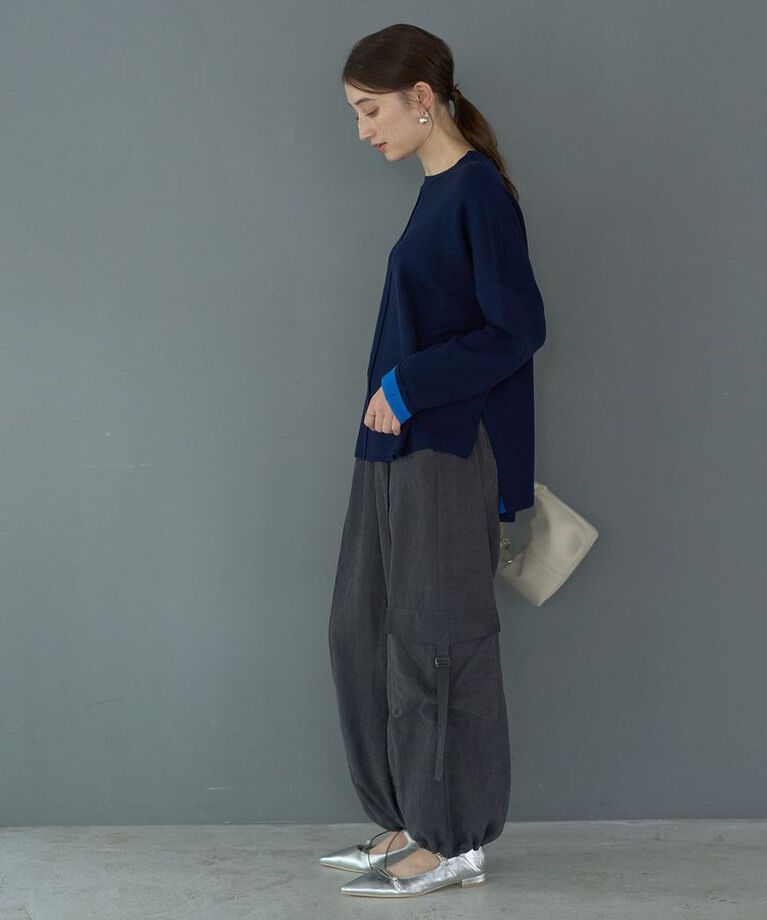 Editt by YECCA VECCA「パラシュートカーゴパンツ」|その他|