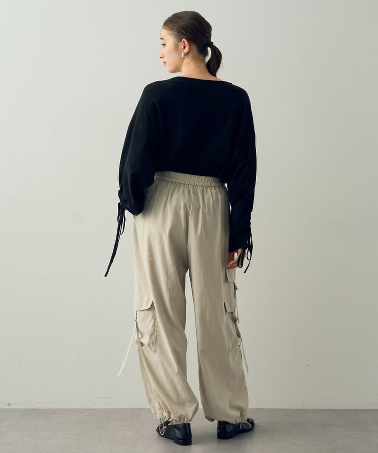 Editt by YECCA VECCA「パラシュートカーゴパンツ」|その他|