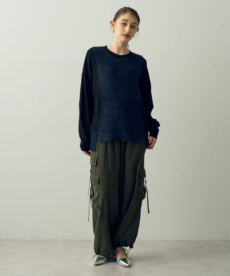 Editt by YECCA VECCA「パラシュートカーゴパンツ」|その他|