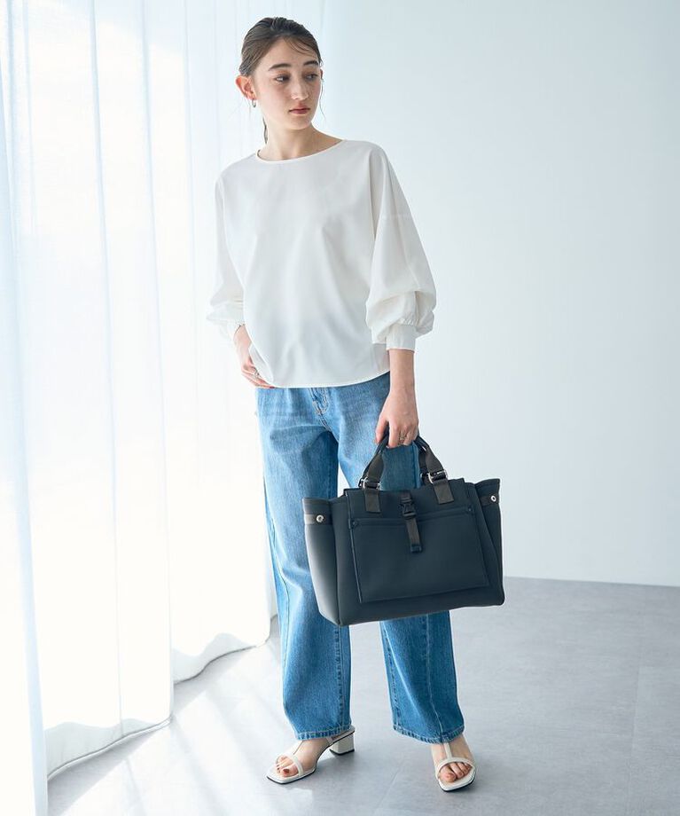 YECCA VECCA「【story】トートバッグ」|トートバッグ|