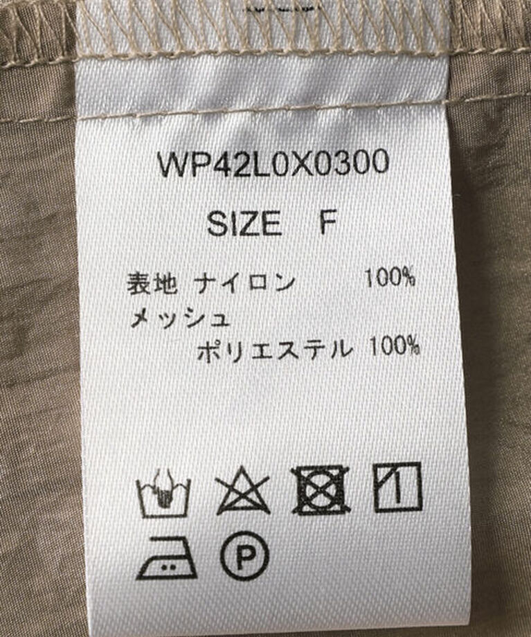 GARAGE OF GOOD CLOTHING「メッシュ切替パーカーベスト」|ベスト・ジレ|