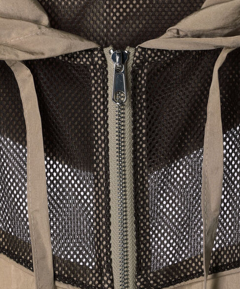 GARAGE OF GOOD CLOTHING「メッシュ切替パーカーベスト」|ベスト・ジレ|