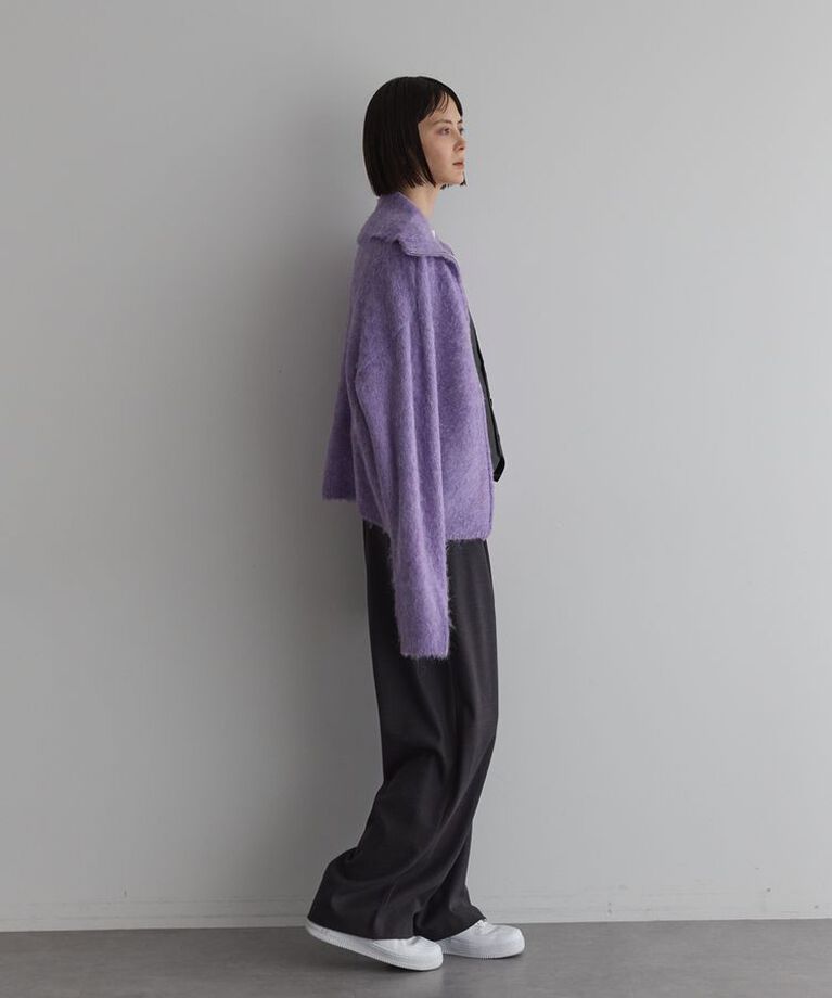 GARAGE OF GOOD CLOTHING「ウールライクワンタックワイドパンツ」|その他|