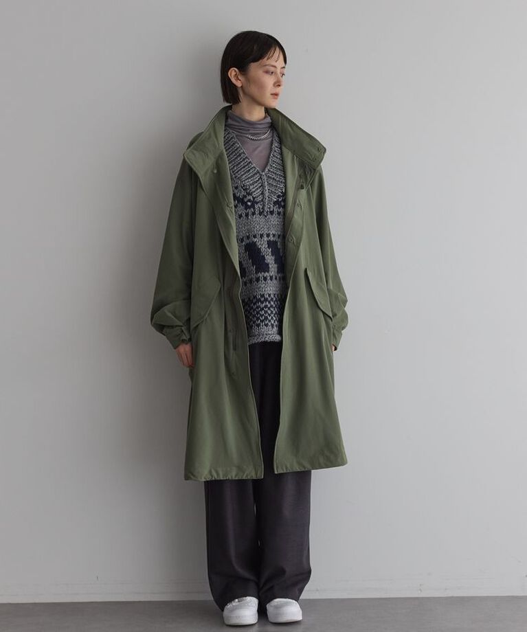 GARAGE OF GOOD CLOTHING「ウールライクワンタックワイドパンツ」|その他|