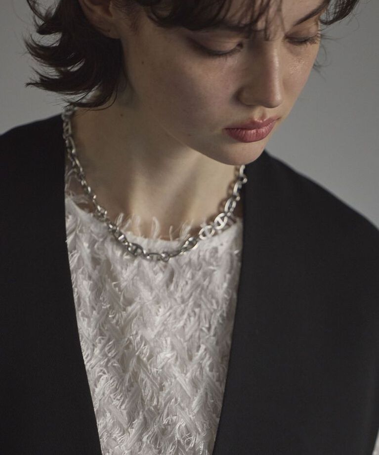 GARAGE OF GOOD CLOTHING「アンカーチェーンネックレス」|ネックレス|Silver