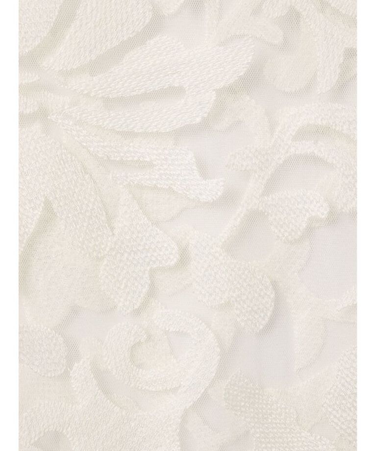 mizuiro ind「mizuiro ind クロシェットネット刺繍カーディガン」|カーディガン|
