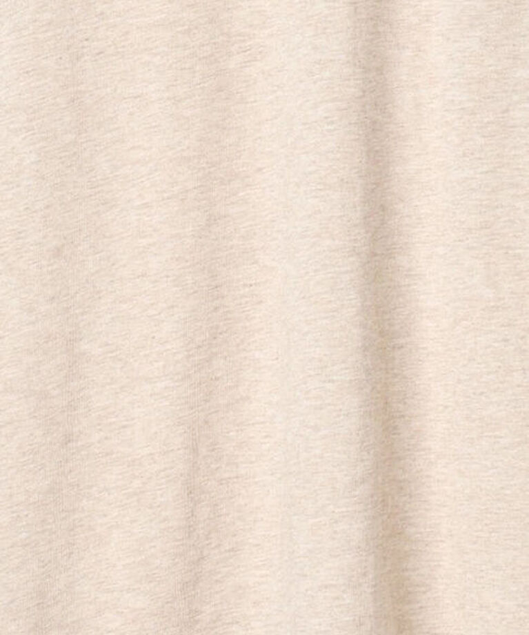 Samansa Mos2「【保湿加工】襟レースギャザーカットソー」|Tシャツ・カットソー|