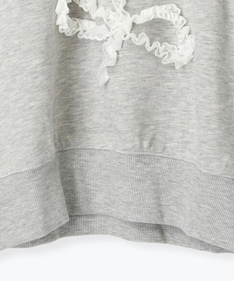 Samansa Mos2「◎レースコードスウェット」|Tシャツ・カットソー|
