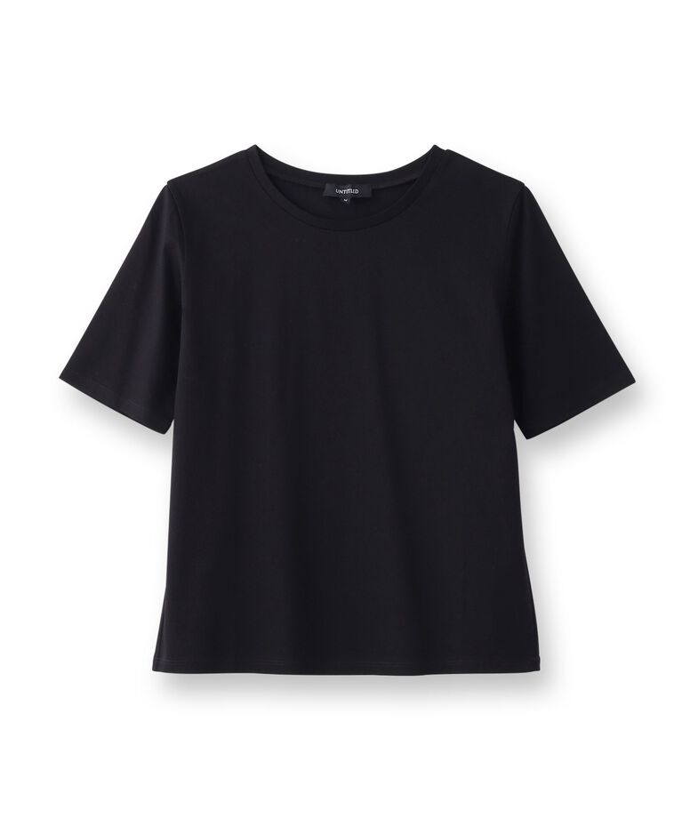 UNTITLED「【接触冷感／抗菌防臭／洗える】アイスクリアコットン インナーTシャツ」|Tシャツ・カットソー|