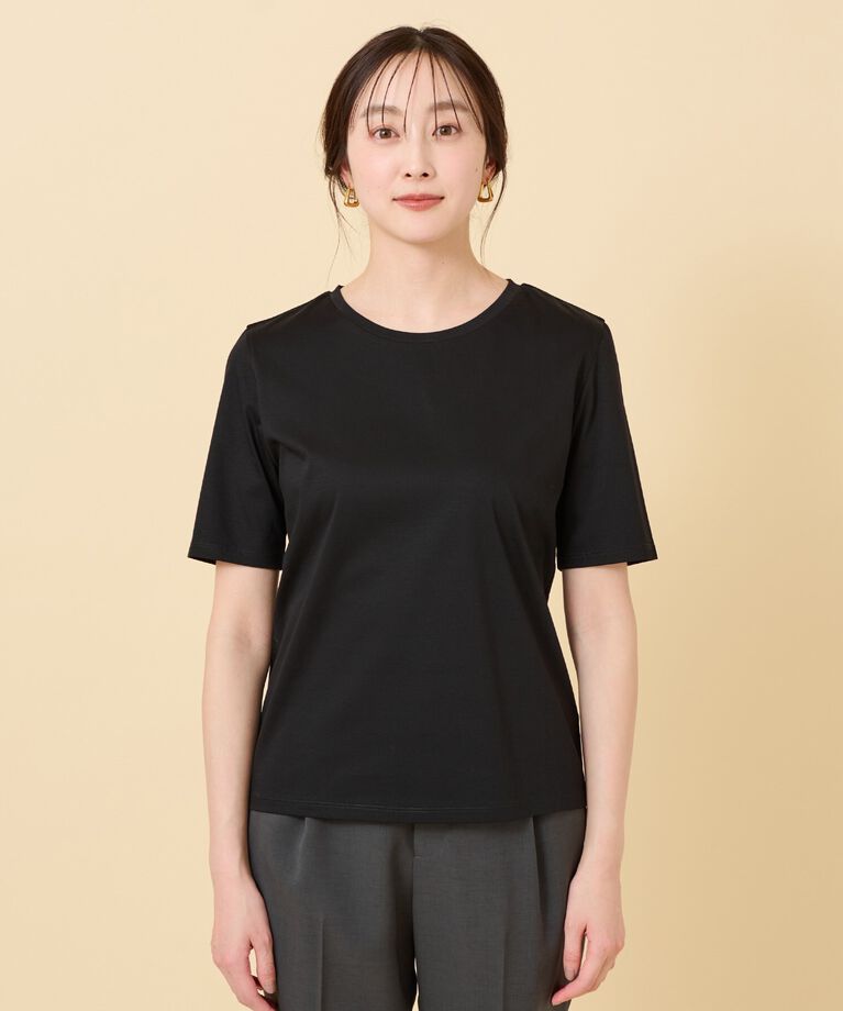 UNTITLED「【接触冷感／抗菌防臭／洗える】アイスクリアコットン インナーTシャツ」|Tシャツ・カットソー|