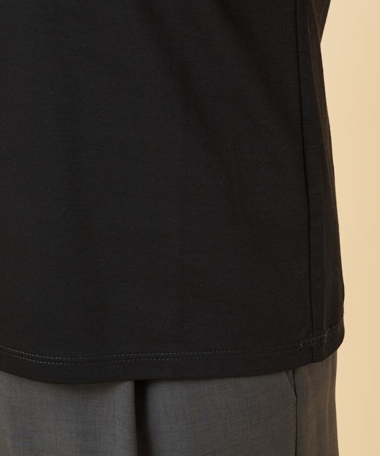 UNTITLED「【接触冷感／抗菌防臭／洗える】アイスクリアコットン インナーTシャツ」|Tシャツ・カットソー|