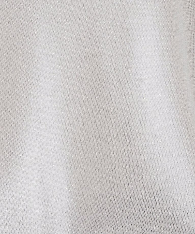 UNTITLED「【ラメ感/薄手/すっきり丈】ウールアクリル混 ラメプルオーバーニット」|ニット・セーター|