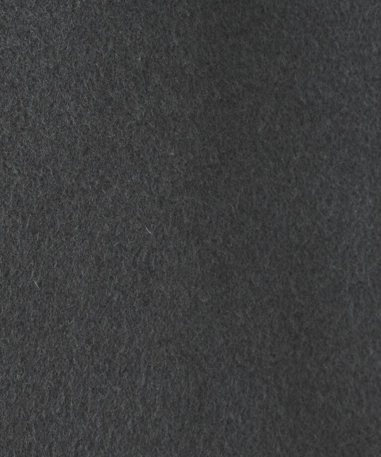 UNTITLED「【日本製】ミディ丈ノーカラーコート」|ノーカラーコート|