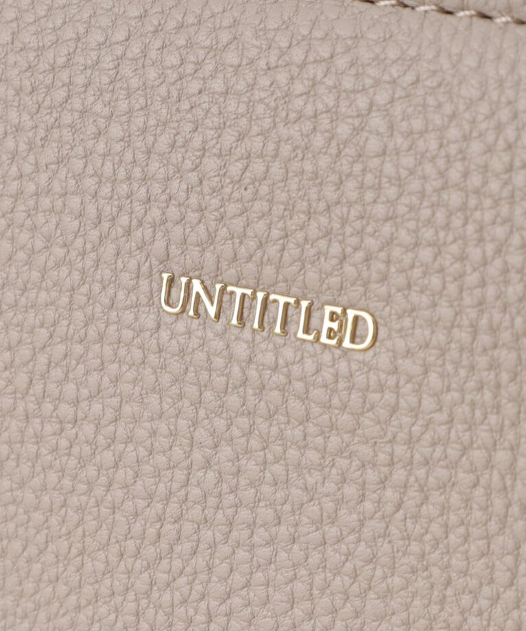 UNTITLED「【セレモニー対応】ボクシーショルダー」|ショルダー・メッセンジャー|