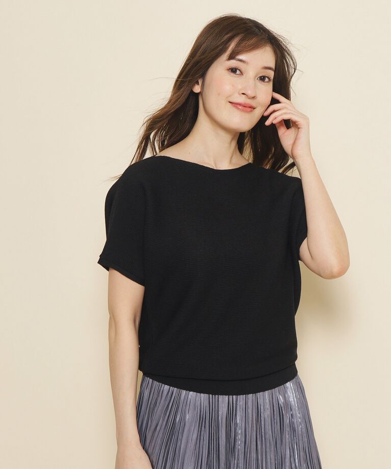 COUP DE CHANCE「【洗える】幅広いシーンで活躍！ニットトップスとプリーツスカートセットアップ」|スーツ|