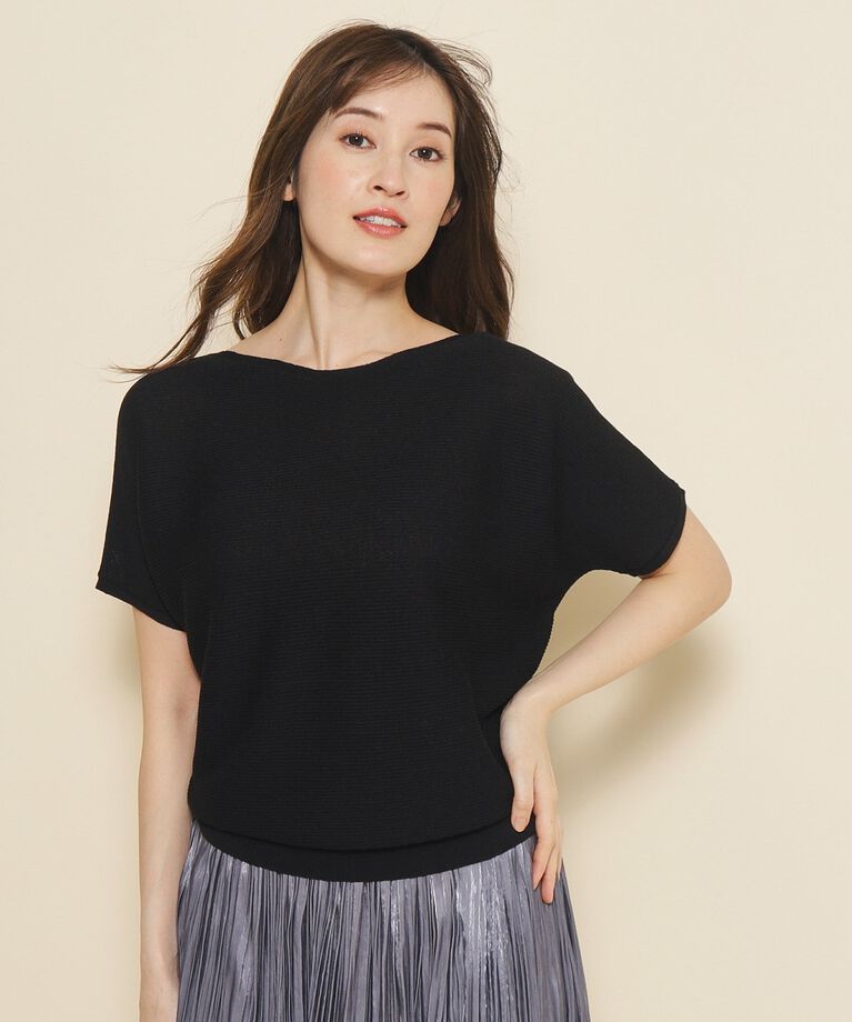 COUP DE CHANCE「【洗える】幅広いシーンで活躍！ニットトップスとプリーツスカートセットアップ」|スーツ|