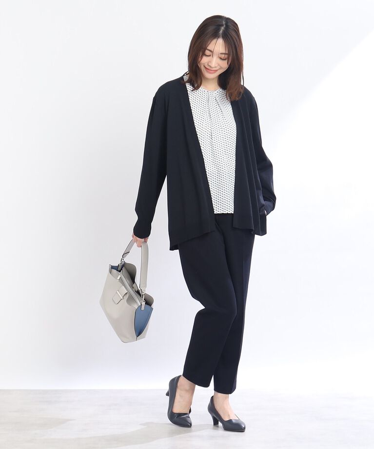 Reflect「【SALE／匠シリーズ／UVカット／洗える】センタープレスベーシックパンツ」|その他|